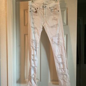 Rag & Bone white denim 🤍